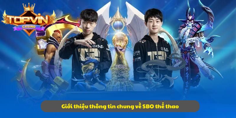 Giới thiệu thông tin chung về SBO thể thao